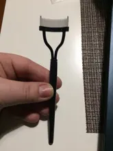 Rizador de pestañas, separador de maquillaje para pestañas, cepillo plegable de Metal, peine, rímel, rizador, herramienta cosmética de belleza