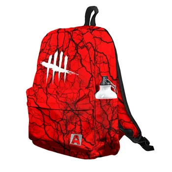 

Рюкзак 3D с принтом «DEAD BY DAYLIGHT» для мальчиков и девочек, для работы, для путешествий с ноутбуком, водонепроницаемый