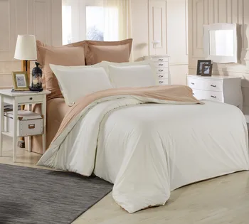 

Linen valtery satin, 100% cotton, Pearl beige, sizes 1,5 sleeping, 2 sleeping, the family