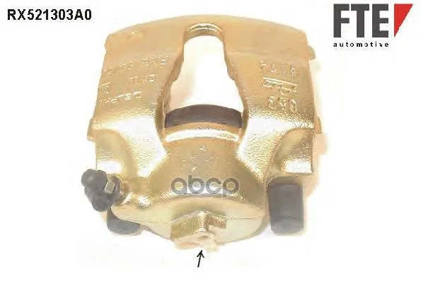 Тормозной Суппорт Передний Левый FTE Automotive арт. RX521303A0