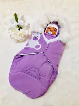 

Комплект "АвтоМишка" Комбинезоны для малышей 0-6 мес