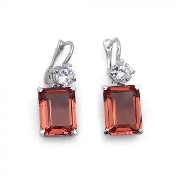 

Color Change Zultanite Diaspore Earrings 925 Sterling Silver