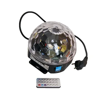 

L012 led effect, "Disco Ball", 6*1 W, MP3 Big Dipper