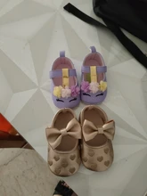 Zapatos de unicornio con flores para niñas pequeñas, calzado de piel sintética con suela blanda para cuna, primavera y otoño, de 0 a 18M, novedad de 2019