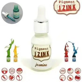 

BRIGHT PIGMENT CREATIVE INK IZINK COLOR JASMINE