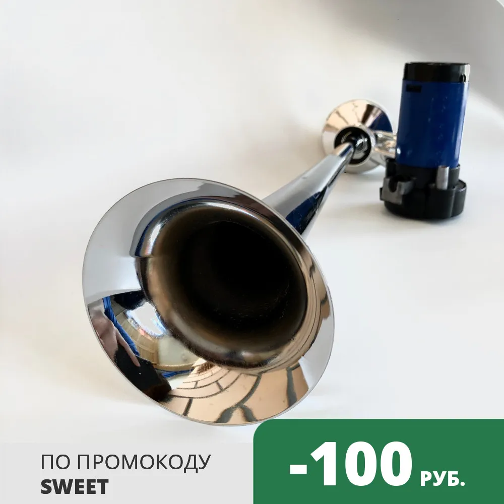 Автомобильный сигнал пневмогудок однорожковый двухрожковый 12V | Автомобили и