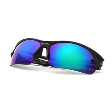 Gafas de sol deportivas UV400 para hombre y mujer, lentes para bicicleta de montaña, playa, ciclismo