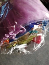 100 unids/lote 5x 7/7x 9/10x15cm bolsas de joyería de Organza bolsa de lazo de Organza bolsa de embalaje de la joyería bolsas joyería bolso bolsa de