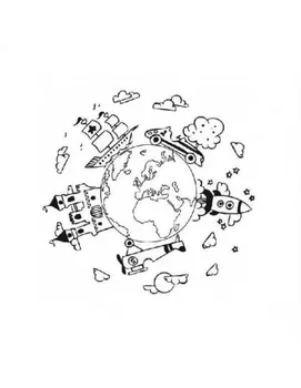 

STAMP FOR SCRAPBOOKING WORLD BOY