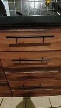 Hardware Knobs Handles Furniture Pull Cabinet Pull-Diameter Kitchen-Door Straight-Handle