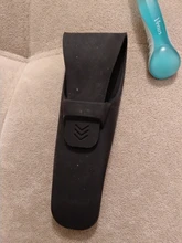 QSHAVE Soft Razor Case For Travel,Waterproof Razor Case Travel Carrying Case