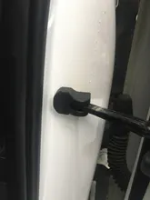 Doofoto 4x coche tope limitador de puerta para Kia Rio 3 Ceed Sorento Cerato 2011 - 2018 accesorios de coche tapa cierre estilo