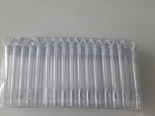 Botella de jabón con varita de corazón para niño, compacto y portátil juguete de burbujas de jabón, ideal para decoración de boda, 60/100 Uds.