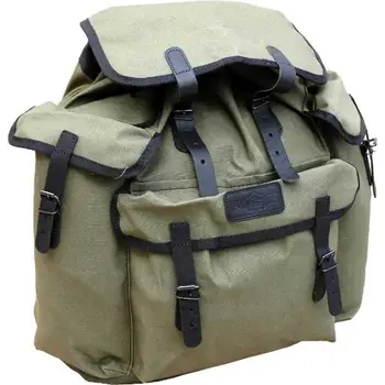 

Backpack No. 2 Avisen/leather (cotton) (909)