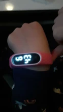 Reloj de pulsera electrónico para niños y niñas, Digital, Led, para estudiantes