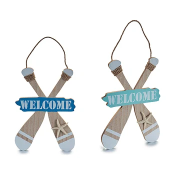 

Hanging decoration Gift Decor Wood (21 x 1,5 x 28 cm)