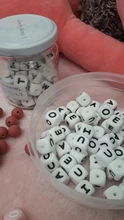 Kovict-Cuentas de silicona en forma de letras para mordedores de bebés, cuentas para mordedores de bebés, nombre personalizado, bricolaje, alfabeto, masticación de roedores, 12mm, 100 Uds.