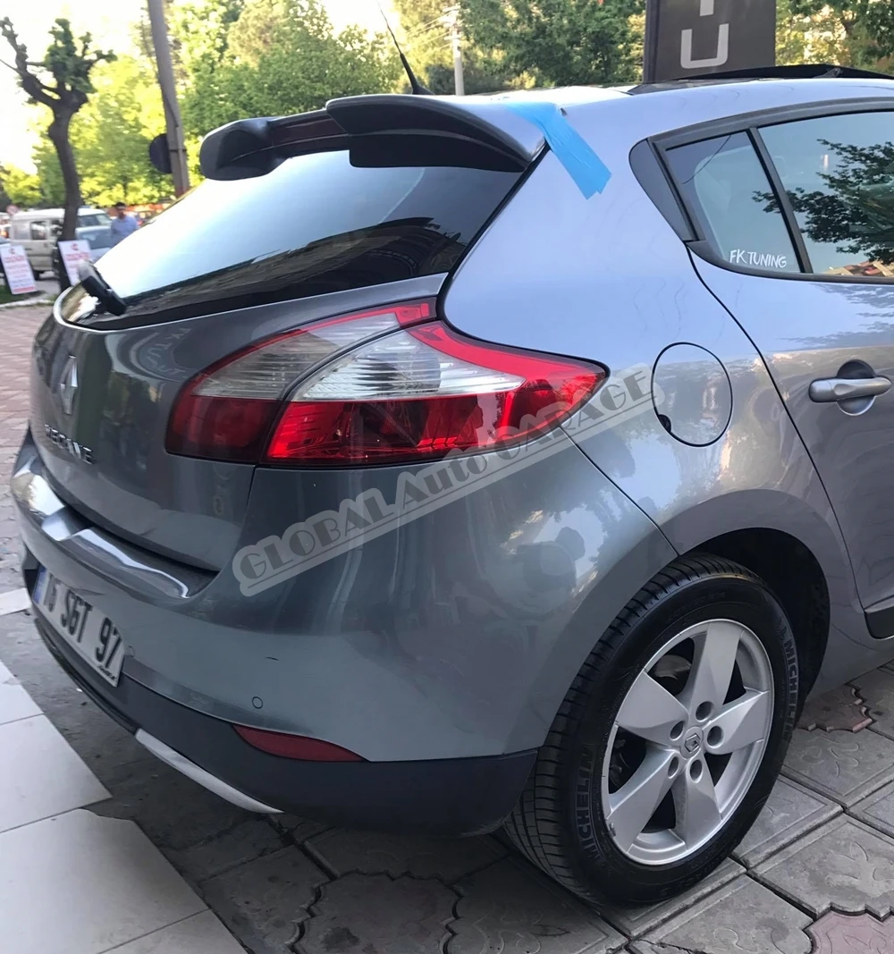 Paraurti Anteriore Per Renault Megane 4 – Spoiler Splitter In ABS, Per Modelli 2016-2022, Migliora L’estetica E L’aerodinamica