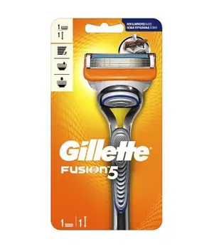 

Gillette Fusion Power men's razor, 1 Replaceable cassette