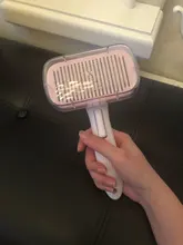 High Quality Pet Products Pet Comb for Dogs Grooming Toll Automatic Hair Brush Brush