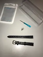 UTHAI Z08 plus-Correa de cuero genuino para reloj, correas de reloj de 10-24mm, 16/18/20/22/24mm, accesorios de relojes de colores marrones de alta calidad