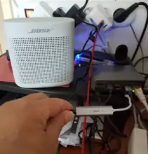 Microphone Headphone-Adapter Laptop-Sound-Card Jack-Audio External USB for Macbook PC