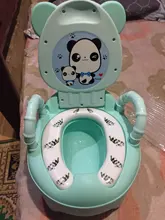 Orinal de plástico suave para bebé, orinal infantil de entrenamiento, asiento de entrenamiento, silla de inodoro