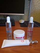 Eye-Cream Skin-Care-Set Wrinkle-Remover Vibrant Glamour Collagen Hyaluronic-Acid Anti-Aging