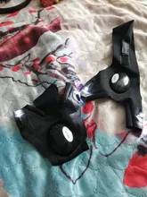 Guantes de pesca con linterna LED para exteriores, guantes de medio dedo con iluminación ligera, para pesca nocturna, Camping salvaje, mano izquierda y derecha, 1 Uds.