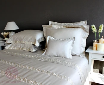 

Bed linen chic color: Sand (1,5 slept.)