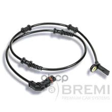 Br-50669_датчик Abs! Передний Mb W164/X164 3.0-6.2i/Cdi 05 Bremi 50669 BREMI арт. 50669