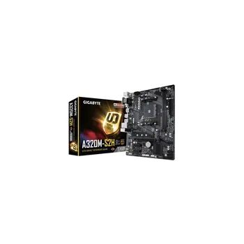 

Gigabyte Motherboard A320M-S2H mATX AM4