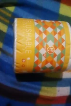 Happyflute-100% biodegradables y de pañales desechables, forros de tela, 1 rollo, Envío Gratis