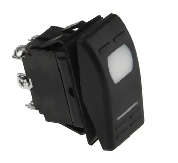 

Three-position switch (on)-off-on 12 V/16A 5 p with illumination without fixing 1 position aes111854am1