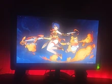 Genshin-Soporte de figura de acrílico con temática de Anime, para decoración de escritorio, señal de pie, llavero, regalos de navidad