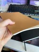 Cuaderno Vintage A5, agenda en blanco/cuadrícula/forrado opcional, 38 hojas/76 páginas, cuaderno de bocetos