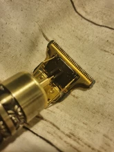 Cortadora de pelo eléctrica para hombre, afeitadora LCD de 0mm, recortadora profesional para Barbero, Máquina para cortar cabello recargable T9 USB