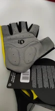 1 par de guantes de ciclismo dedo medio Anti-Slip Anti-sudor de Gel de montar en bicicleta guantes Anti Shock MTB Carretera de montaña guantes deportivos de moto