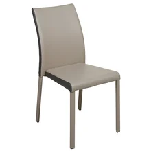 Обеденный стул из поликожи металл(45X45x90 см