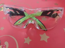 Gafas protectoras a prueba de viento y polvo, lentes láser de seguridad, transparentes, antigolpes, para laboratorio de fábrica, trabajo al aire libre