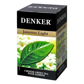 

Tea Denker "Jasmine light", green with Jasmine, 20 bags