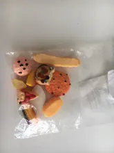 Mini adorno de comida para manualidad casera, decoración en miniatura para casa de muñecas, accesorios para casa de muñecas, miniaturas a escala, 10 Uds.