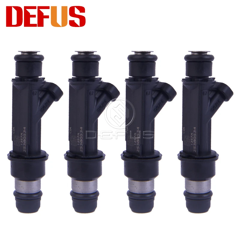 4x Fuel Injector OE 25380534 For Chevrolet Colorado Trailblazer Isuzu i
