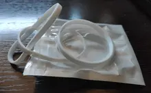 Pulsera de silicona de goma para hombre y mujer, brazalete de Fitness de Color mezclado, brillante en la oscuridad, regalo, joyería, 5 uds.