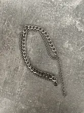 Tobillera de playa de acero inoxidable para hombre y mujer, accesorios de verano, pulsera de tobillo, cadena de pierna, joyería para pie, regalo