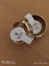 Sifisrri 8mm Acero inoxidable religioso Jesús Cruz anillo ruso Dios nos banda Anillos para los hombres las mujeres joyería cristiana Anillos