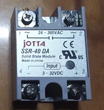 Solid-State-Relay Cover Single-Phase Control White-Shell 10DA 40DA SSR 25DA DC Plastic
