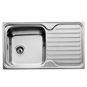 

Sink with One Basin Teka 11119005 CLASSIC 1C 1E Stainless steel