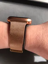 Correa para Apple Watch, correa de metal de 44mm y 40mm para Apple watch 6 5 4 3 SE para iWatch de 42mm y 38mm