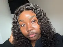 Onda de agua 13x4, encaje Frontal 4x4 5x5, cierre de encaje, pelo Remy brasileño prearrancado, 100% de cabello humano HD transparente